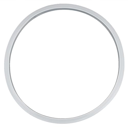 Schnellkochkochkochtopf Versiegelung, Silikondruckdichtungsdichtung, O -Ringersatzzubehör für Aluminiumlegierkochkochtopf (20 cm) von NINESHE