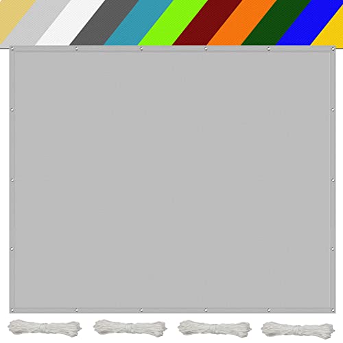 Sonnensegel 1.4 x 2.8 m Sonnensegel Wasserdicht Sonnenschutz Sonnensegel Quadrat Sonnenschutz 98% UV Schutz für Garten Terrasse Camping Outdoor, Hellgrau Sonnensegel 1.4 x 2.8 m Sonnensegel Wasserdicht Sonnenschutz Sonnensegel Quadrat Sonnenschutz 98% UV Schutz für Garten Terrasse Camping Outdoor, Hellgrau von NINGBAI