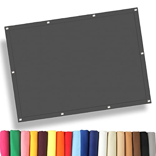 Sonnensegel Rechteckig 2 x 3 m Windschutz Überdachung Plane Balkon Sonnensegel Wasserdicht Polyester Reißfest anpassbare Größe für Garten Terrasse Camping Outdoor, Dunkelgrau Sonnensegel Rechteckig 2 x 3 m Windschutz Überdachung Plane Balkon Sonnensegel Wasserdicht Polyester Reißfest anpassbare Größe für Garten Terrasse Camping Outdoor, Dunkelgrau von NINGBAI