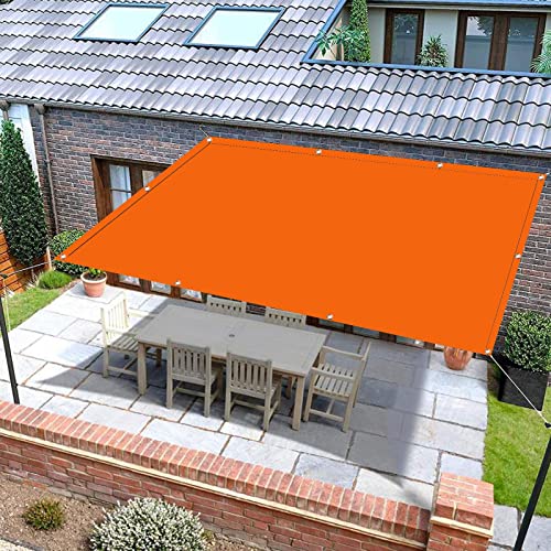 Sonnensegel Sonnenschutz 4 x 5 m Sonnensegel Wasserdicht Sonnenschutz Segel Baldachin WasserdichtSonnenschutz UV Schutz Windschutz für Balkon Camping Terrasse Pergola, Orange Sonnensegel Sonnenschutz 4 x 5 m Sonnensegel Wasserdicht Sonnenschutz Segel Baldachin WasserdichtSonnenschutz UV Schutz Windschutz für Balkon Camping Terrasse Pergola, Orange von NINGBAI