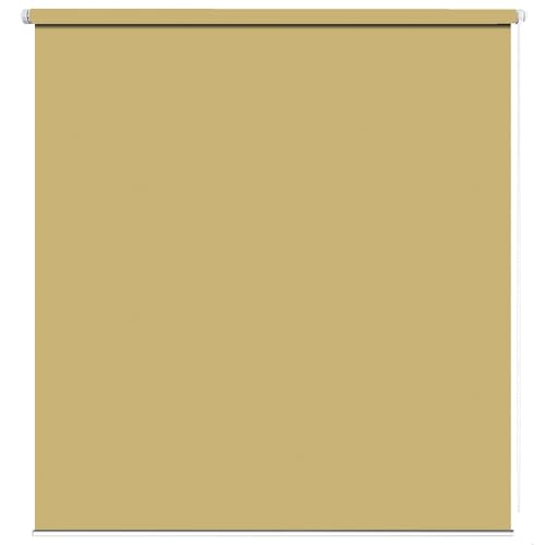 Verdunkelungsrollo, Doppelrollo 110 x 210 cm Verdunkelnd Rollos, Duo Doppelrollo, Seitenzugrollo Sichtschutz Sonnenschutz Blickdicht Sichtschutz für innen Wandmontage, Khaki von NINGBAI