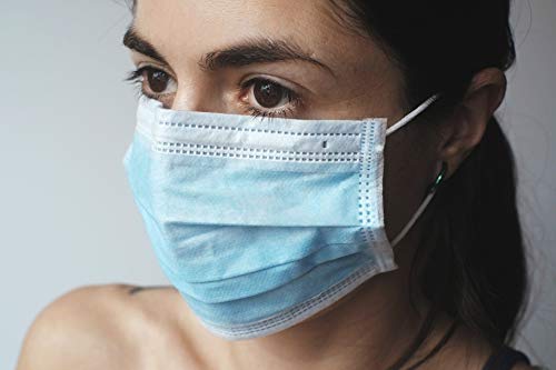 50 Einweg-Gesichts-Masken 3-lagigem medizinische EN14683 geprüfte Einwegmasken Mundschutz Atemschutz Hygienemaske mit elastischem Gummizug atmungsaktiv 50 Einweg-Gesichts-Masken 3-lagigem medizinische EN14683 geprüfte Einwegmasken Mundschutz Atemschutz Hygienemaske mit elastischem Gummizug atmungsaktiv von jilda-tex