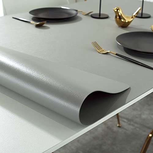 NINGHOME Antifouling,50x40cm,Rechteck Dekoration Tischdecke PVC wasserdicht Elegante Tischdecke mit Mehrere Muster Staubdichte waschbare Küchentischabdeckung für Speisetisch NINGHOME Antifouling,50x40cm,Rechteck Dekoration Tischdecke PVC wasserdicht Elegante Tischdecke mit Mehrere Muster Staubdichte waschbare Küchentischabdeckung für Speisetisch von NINGHOME