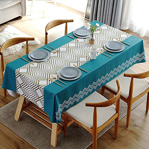 NINGHOME Gartentischdecke,120x170cm,Wachstuch mit Chic Stil - Abwischbare PVC Wachstuchtischdecke Wasserabweisend Rechteckige - Strapazierfähiges Tischdecke NINGHOME Gartentischdecke,120x170cm,Wachstuch mit Chic Stil - Abwischbare PVC Wachstuchtischdecke Wasserabweisend Rechteckige - Strapazierfähiges Tischdecke von NINGHOME
