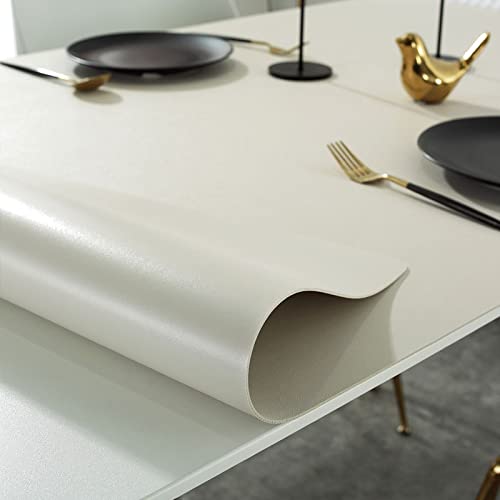 NINGHOME Strapazierfähiges Tischdecke,70x130cm,Elegante Linoleum-Tischdecke, abwischbare rechteckige rechteckige PVC-Linoleum-Vinyl-Tischdecke, wasserdicht NINGHOME Strapazierfähiges Tischdecke,70x130cm,Elegante Linoleum-Tischdecke, abwischbare rechteckige rechteckige PVC-Linoleum-Vinyl-Tischdecke, wasserdicht von NINGHOME