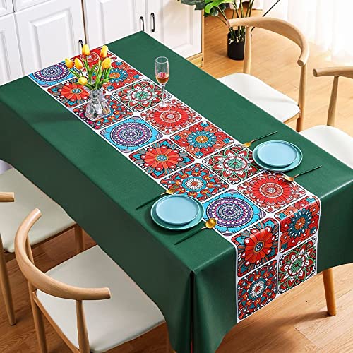 NINGHOME Wasser- und ölbeständig,120x170cm,Wachstuch mit Chic Stil - Abwischbare PVC Wachstuchtischdecke Wasserabweisend Rechteckige - Strapazierfähiges Tischdecke NINGHOME Wasser- und ölbeständig,120x170cm,Wachstuch mit Chic Stil - Abwischbare PVC Wachstuchtischdecke Wasserabweisend Rechteckige - Strapazierfähiges Tischdecke von NINGHOME