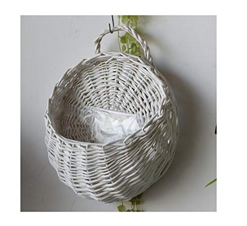 NINGVONG Wandbehang Blumenkorb Fake Blume Hängekorb Wanddeko Hängekorb Hängekorb Wanddeko Hängekorb Flechttopf NINGVONG Wandbehang Blumenkorb Fake Blume Hängekorb Wanddeko Hängekorb Hängekorb Wanddeko Hängekorb Flechttopf von NINGVONG