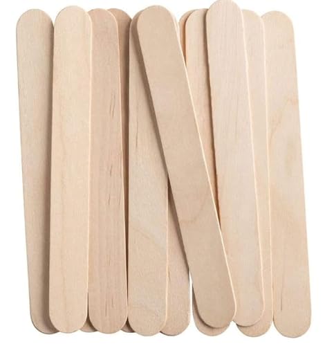 NINGWAAN Jumbo Holz Bastelstäbe 6 Zoll 1800 Stück zum Wachsen Rühren DIY Projekte NINGWAAN Jumbo Holz Bastelstäbe 6 Zoll 1800 Stück zum Wachsen Rühren DIY Projekte von NINGWAAN