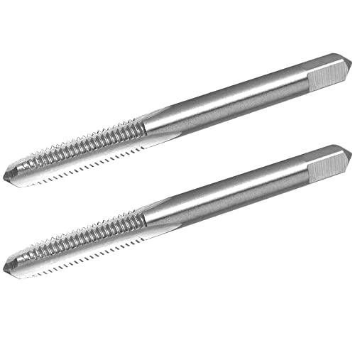 2 Stück M4.5 X 0.8 Gewindebohrer Rechtsgewinde, HSS M4.5 x 0.8 Maschinengewindebohrer mit gerader Nut 2 Stück M4.5 X 0.8 Gewindebohrer Rechtsgewinde, HSS M4.5 x 0.8 Maschinengewindebohrer mit gerader Nut von NINHFTDROU