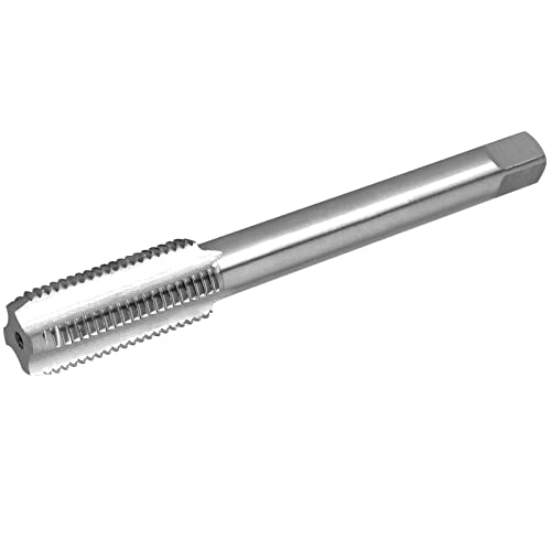 7/16"-24 UNF Gewindebohrer rechtsschneidend, HSS 7/16 x 24 UNF Maschinengewindebohrer mit gerader Nut von NINHFTDROU