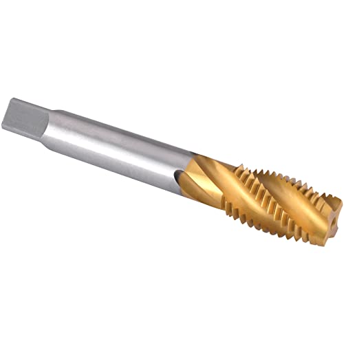 Gewindeschneidwerkzeuge M22 x 1 Spiralnut-Gewindebohrer, HSS-Titan-beschichteter Spiralnut-Gewindebohrer M22 x 1,0 von NINHFTDROU