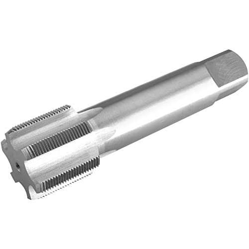 Gewindeschneidwerkzeuge M48 X 1 Gewindebohrer Rechtsgewinde, HSS M48 x 1,0 Maschinengewindebohrer mit gerader Nut von NINHFTDROU