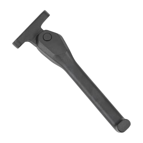 Parkstütze Kickstand Parkständer aus Aluminiumlegierung for Segway Ninebot ZT3 und ZT3 Pro Elektroroller, Schwarz von NINHFTDROU