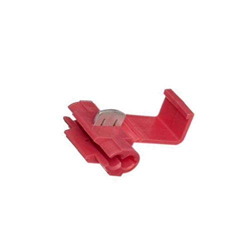 10X ST-100/R Schnellverbinder IDC 0,5-1,5mm2 für Leitungen rot NINIGI von NINIGI