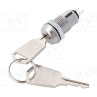 2 Positionen on-off Schlüsselschalter 1A/125Vac von NINIGI