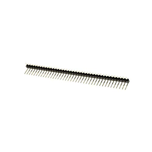 2X DS1022-1 * 40RUF11 Stiftleiste Stift männlich PIN: 40 mit 90°-Winkel 2,54mm THT 2X DS1022-1 * 40RUF11 Stiftleiste Stift männlich PIN: 40 mit 90°-Winkel 2,54mm THT von NINIGI