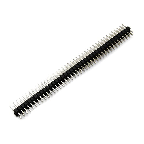 2X DS1025-05-2 * 40P8BV1 Stiftleiste Stift männlich PIN: 80 gerade 2mm THT 2x40 CO von NINIGI
