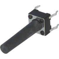 Drucktaster Touch 6x6mm Gesamthöhe 19mm von NINIGI