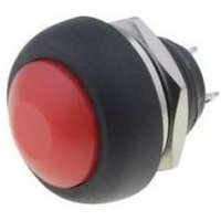 Drucktaster aus-(ein) nein 1A/250V M12 rot von NINIGI