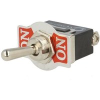 Einpoliger Hebelschalter 2 Positionen 10A/250Vac on-on 6190A 11.463. von NINIGI