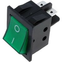 Grün Bipolarer Wippschalter 15a 250v Rsi2013c3gn Grün Grün Bipolarer Wippschalter 15a 250v Rsi2013c3gn Grün von NINIGI