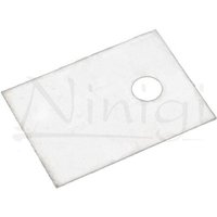 Isolator für Transistor TO220 von Glimmer Maßnahmen 18x13mm von NINIGI