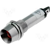 LED-Pilotlicht 12Vdc Rotes Licht für Panel LED-Pilotlicht 12Vdc Rotes Licht für Panel von NINIGI