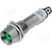 LED-Pilotlicht 12Vdc grünes Licht für Panel von NINIGI