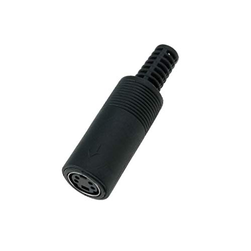 MDC-104 Stecker DIN mini weiblich PIN: 4 Löten für Leitungen gerade NINIGI von NINIGI