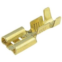 Ninigi - Buchse Faston Terminal 6,3mm 670.08.00.9 Beutel mit 100 Stück. von NINIGI