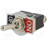Einpoliger Kippschalter off-on 10A/250Vac Schraubklemmen von NINIGI