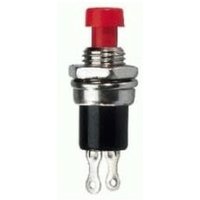 Miniatur-Drucktaster 3A 125V rot von NINIGI