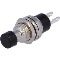 Off-(on) Taster Offen Standby 1Amp black Taster von NINIGI