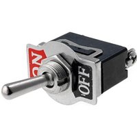 Offen Einpoliger Hebeldruckknopf Standby 10A/250Vac off-(on) von NINIGI