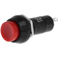 Runder Leerlauftaster 12mm rot von NINIGI