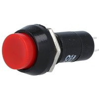 Ninigi - Runder offener Schalter/Druckknopf Standby 1A/250Vac Druckknopf rot off-on von NINIGI