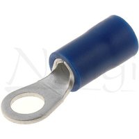 Vorisolierte runde Crimp-Kabelschuhe Farbe blau von NINIGI