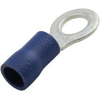 Vorisolierte runde Crimp-Kabelschuhe Farbe blau Vorisolierte runde Crimp-Kabelschuhe Farbe blau von NINIGI