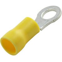 Vorisolierter Rund-Crimp-Crimpkontakt Farbe gelb Vorisolierter Rund-Crimp-Crimpkontakt Farbe gelb von NINIGI