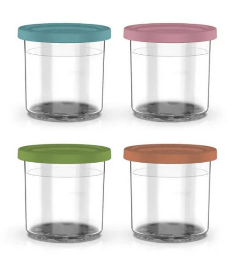 NINJA Eisschale Ninja Dessert-Behälter XSKPNTLID4EUK: 4er-Set, BPA-frei, für NC300EU NINJA Eisschale Ninja Dessert-Behälter XSKPNTLID4EUK: 4er-Set, BPA-frei, für NC300EU von NINJA
