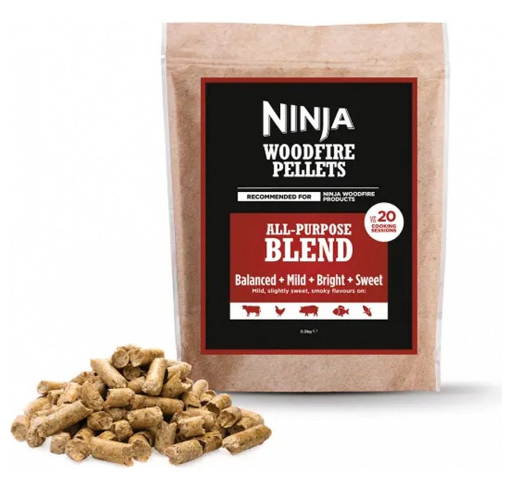 NINJA Elektrogrill, 0.9 W, Ideal für verschiedene Grillmethoden NINJA Elektrogrill, 0.9 W, Ideal für verschiedene Grillmethoden von NINJA