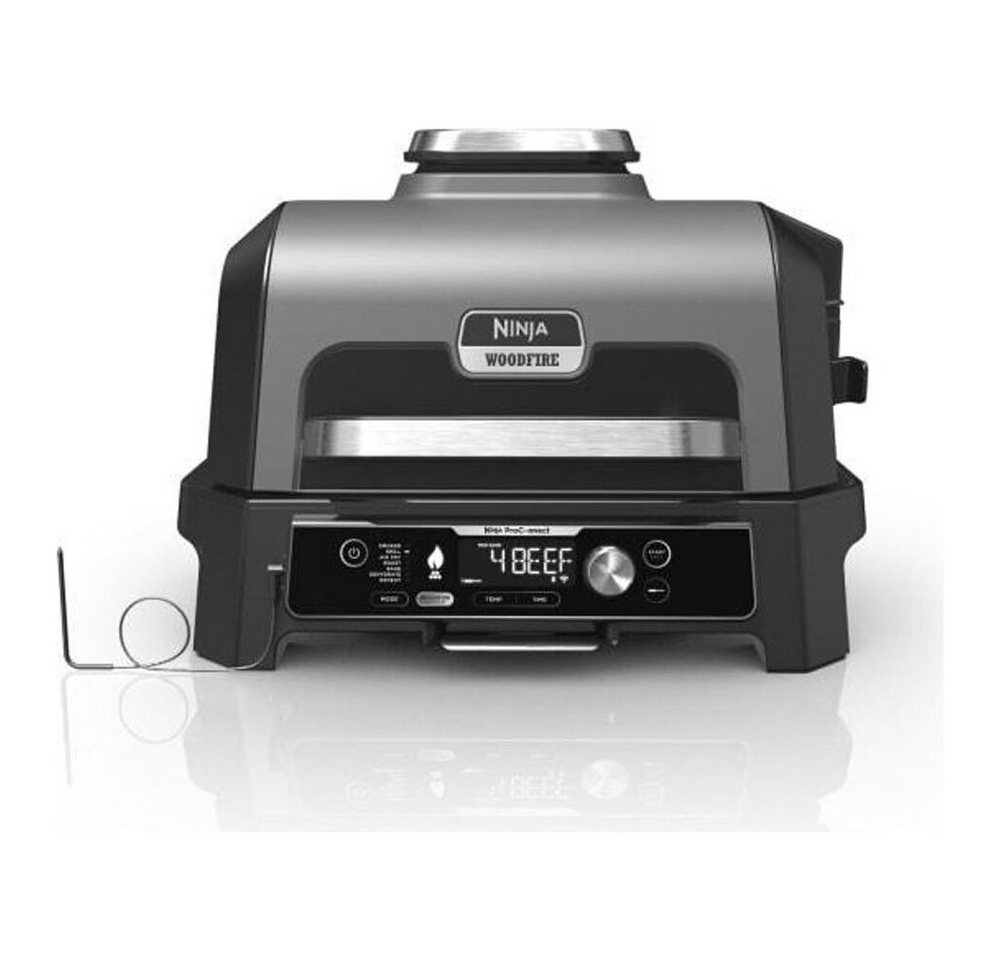 NINJA Elektrogrill NINJA OG901EU WoodFire Pro Connect XL Grillgerät NINJA Elektrogrill NINJA OG901EU WoodFire Pro Connect XL Grillgerät von NINJA
