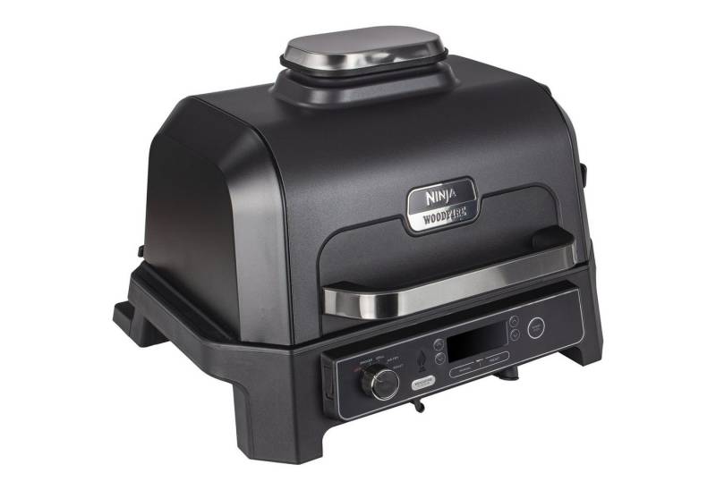 NINJA Elektrogrill Ninja Elektrogrill & Smoker Woodfire Pro XL von NINJA