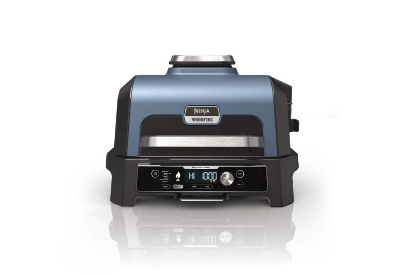 NINJA Elektrogrill Ninja Woodfire Pro Connect XL Elektrischer Outdoor Grill und Smoker von NINJA