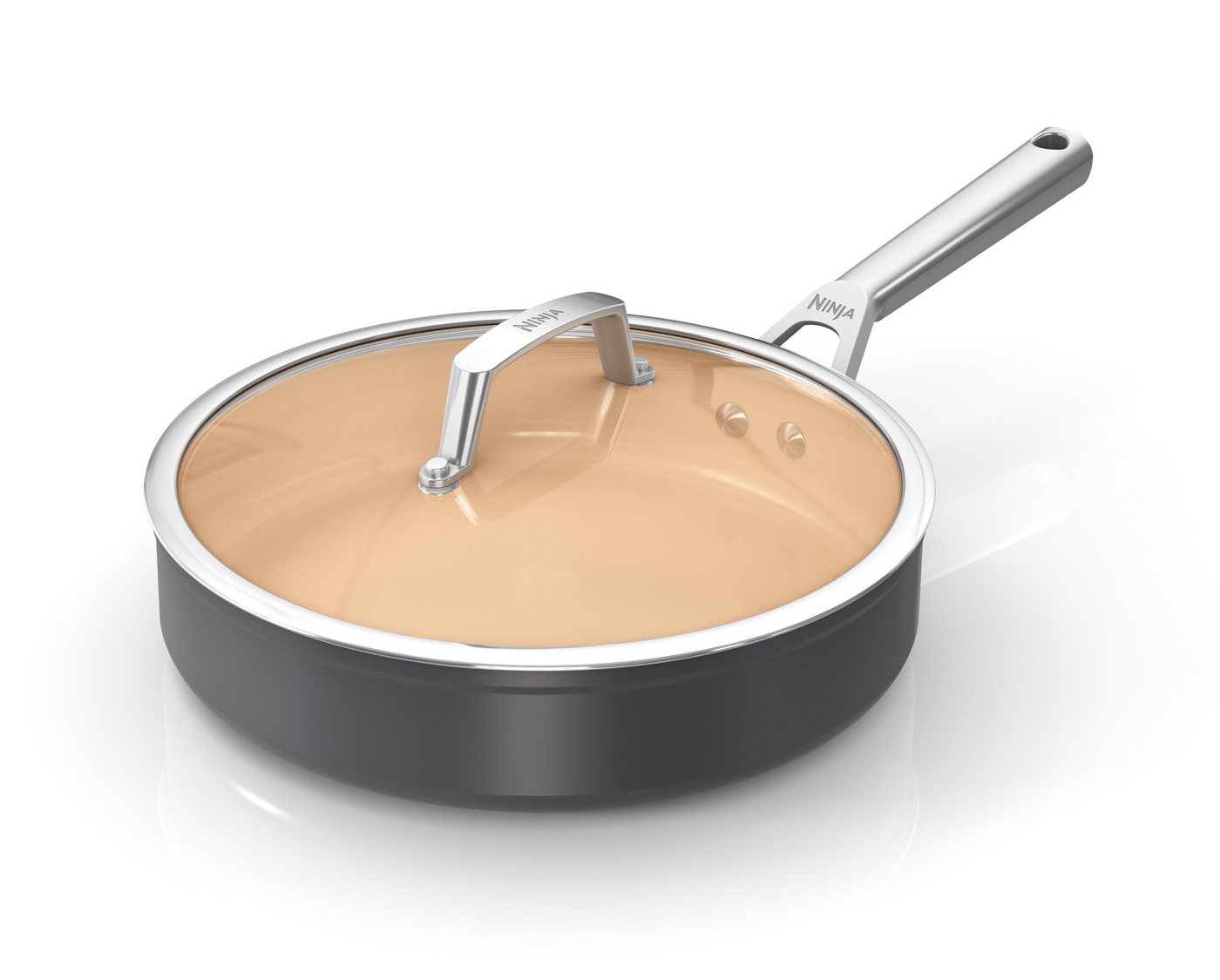 NINJA Sauteuse CW90126DE Premium Keramik-Sauteuse 26 cm. NINJA Sauteuse CW90126DE Premium Keramik-Sauteuse 26 cm. von NINJA