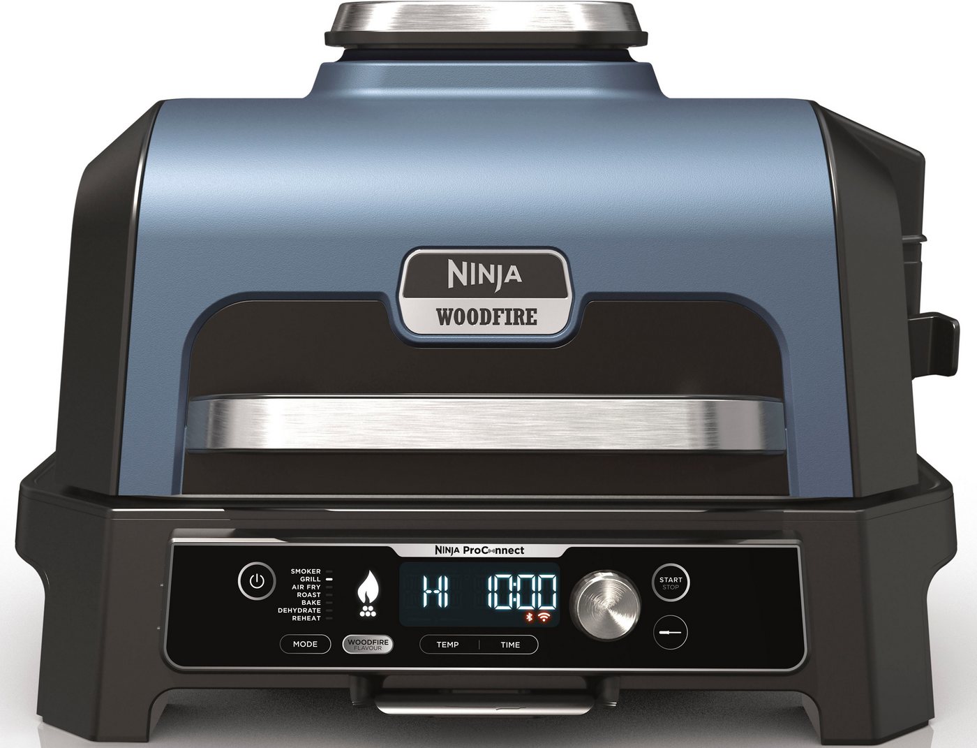 NINJA Tischgrill Woodfire Pro Connect XL OG901EU, 1700 W, Elektrischer Outdoor Grill & Smoker NINJA Tischgrill Woodfire Pro Connect XL OG901EU, 1700 W, Elektrischer Outdoor Grill & Smoker von NINJA
