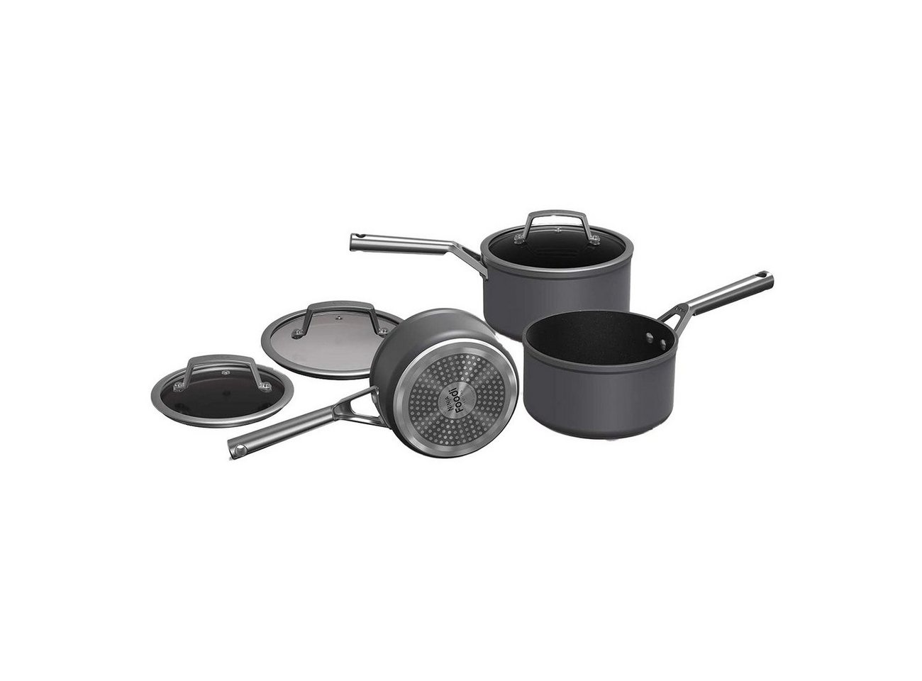 NINJA Topf-Set C33000EU Foodi ZEROSTICK 3-tlg. Set NINJA Topf-Set C33000EU Foodi ZEROSTICK 3-tlg. Set von NINJA