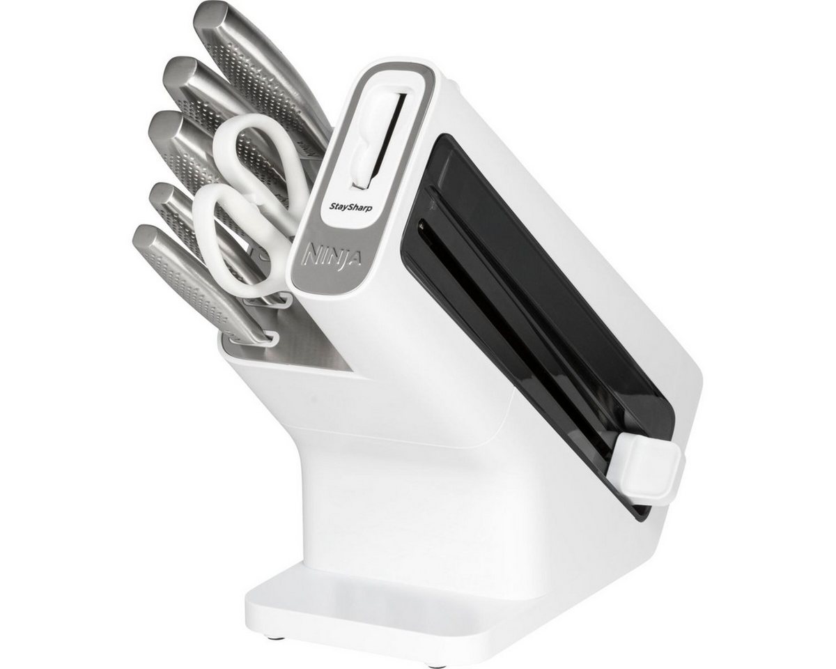 NINJA Zubereitungsmesser StaySharp Messerblock mit Schleifer NINJA Zubereitungsmesser StaySharp Messerblock mit Schleifer von NINJA