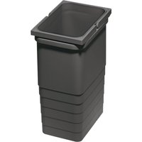 Abfallbehälter 6 Liter Dunkelgrau - Ninka Abfallbehälter 6 Liter Dunkelgrau - Ninka von NINKA