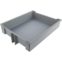 Ablage vs tal Larder kb 400 mm mit Reling Alugrau - Ninka Ablage vs tal Larder kb 400 mm mit Reling Alugrau - Ninka von NINKA